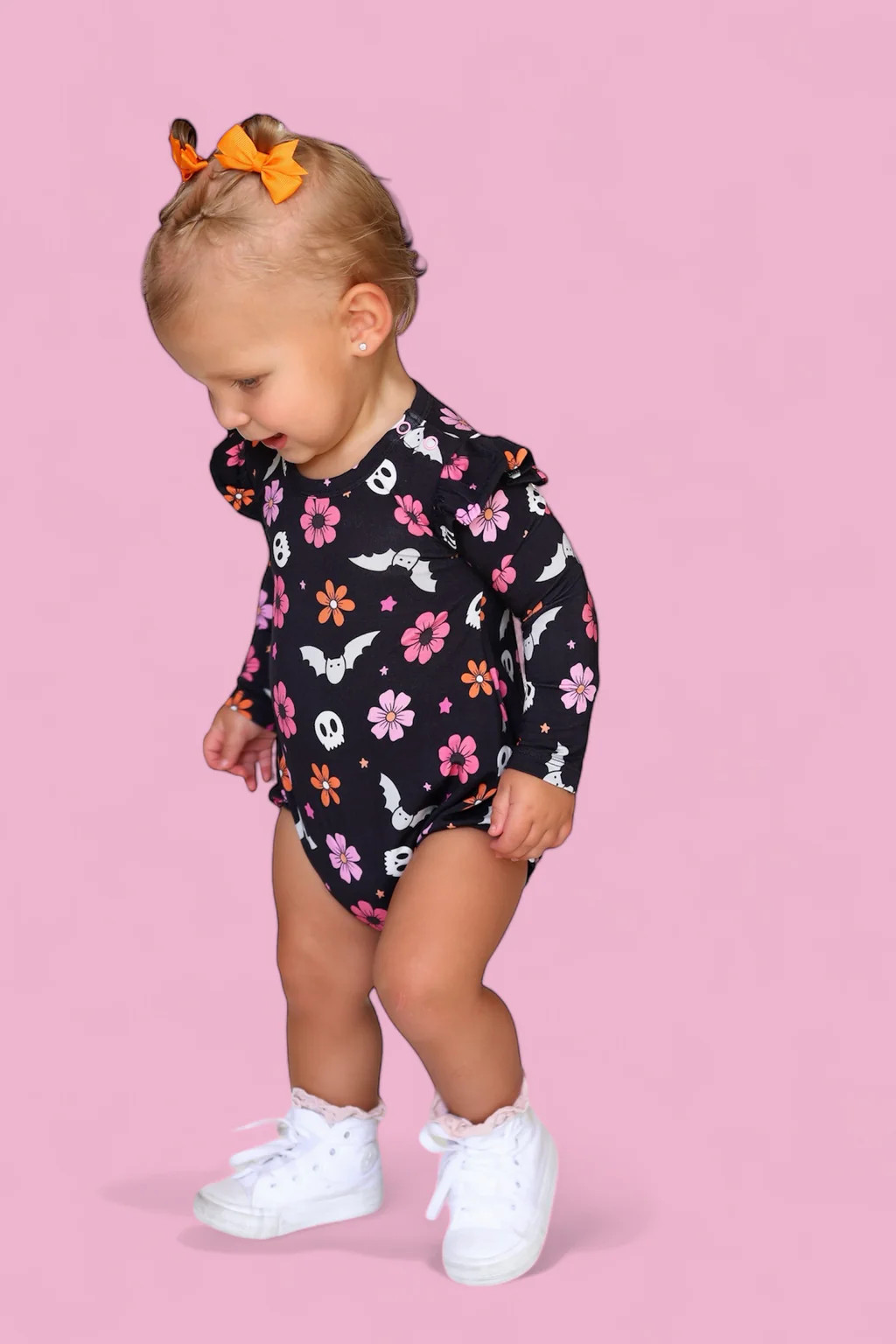 EXCLUSIVE BATS FOR BRYNLEIGH DREAM BUBBLE ROMPER | Dream Big Little Co.