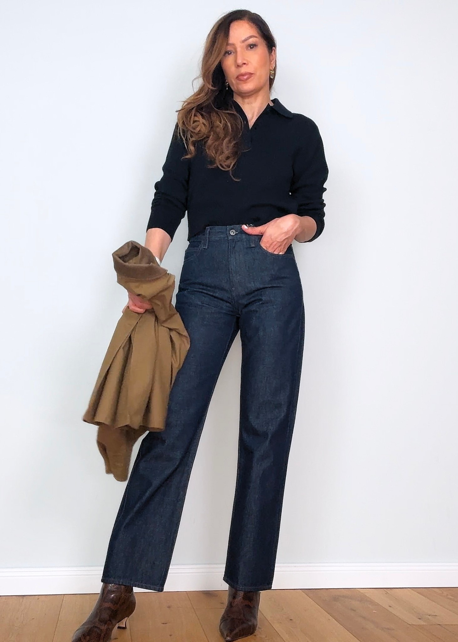 Im Trend: Dunkle Straight Cut Jeans 💙

#LTKstyletip #LTKeurope #LTKspring