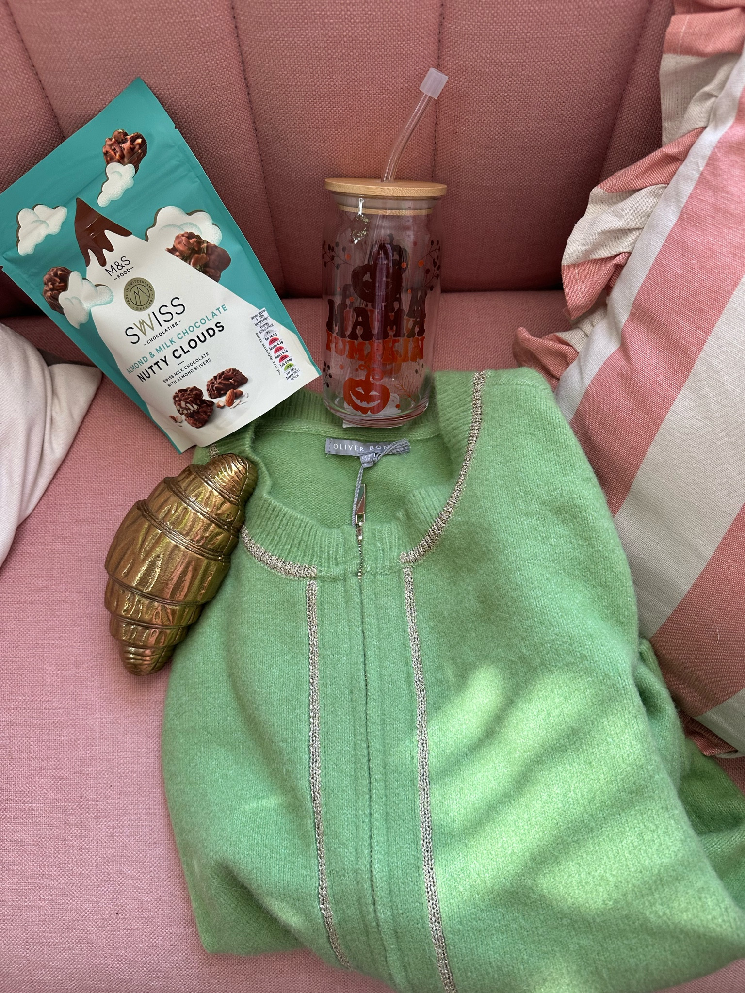 Gold croissant jewellery box?! 🥐✨

#LTKhome #LTKuk #LTKautumn