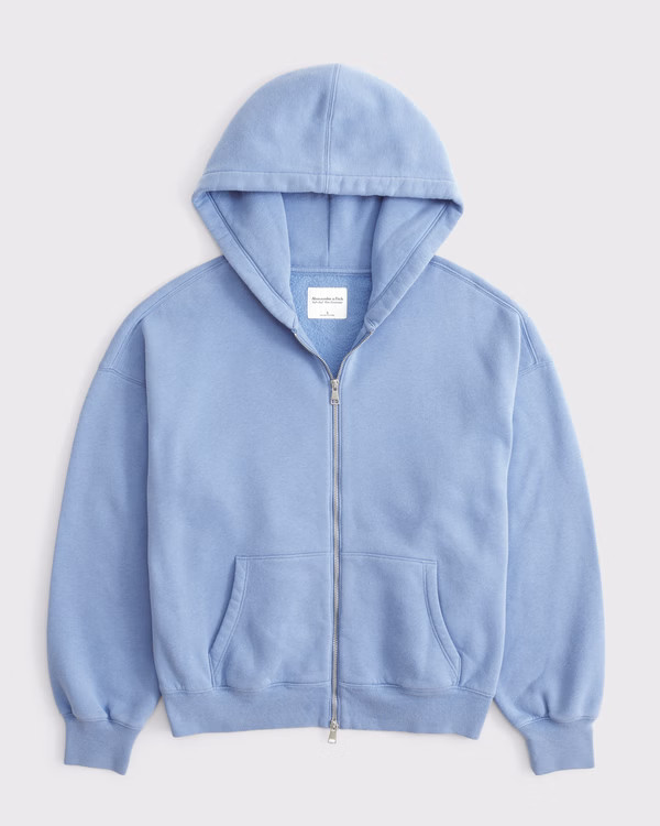 Sunday Hooded Full-Zip | Abercrombie & Fitch (US)