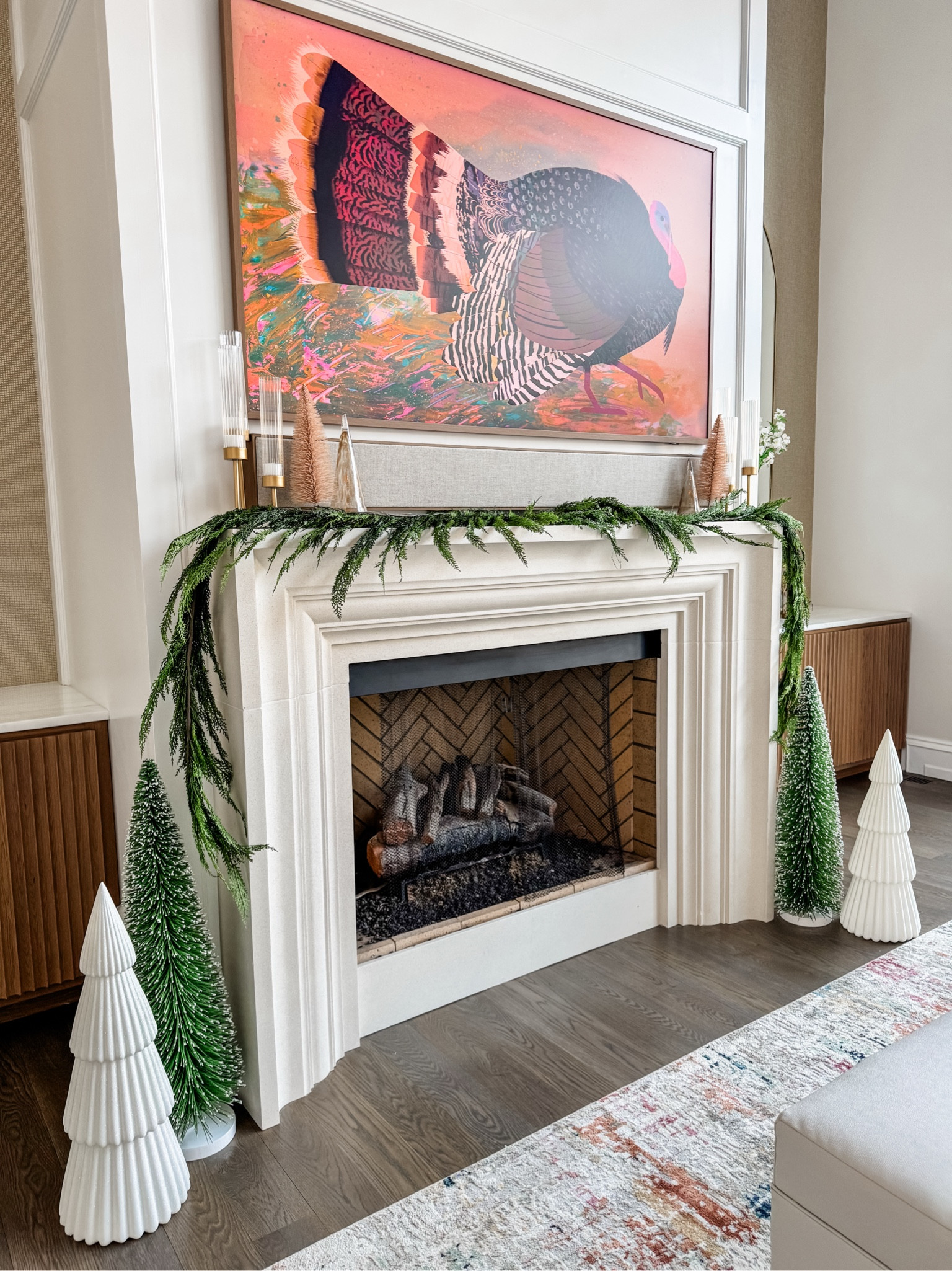 Oversized tree decorations are the perfect way to add some whimsical fun to your home this holiday season! 🌲

#LTKHoliday #LTKHome #LTKSeasonal