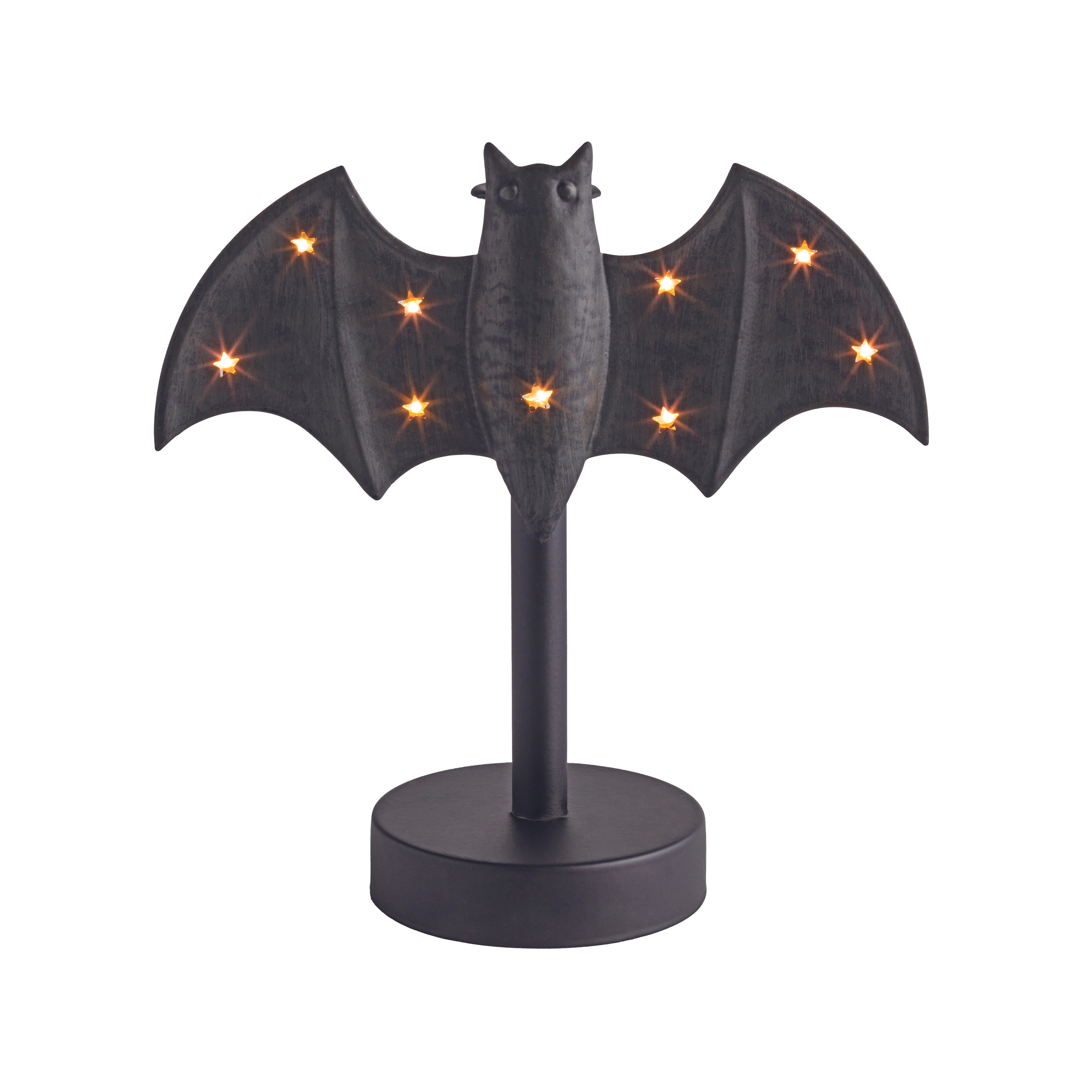 Small Twinkle Bat Candlestick | Mud Pie