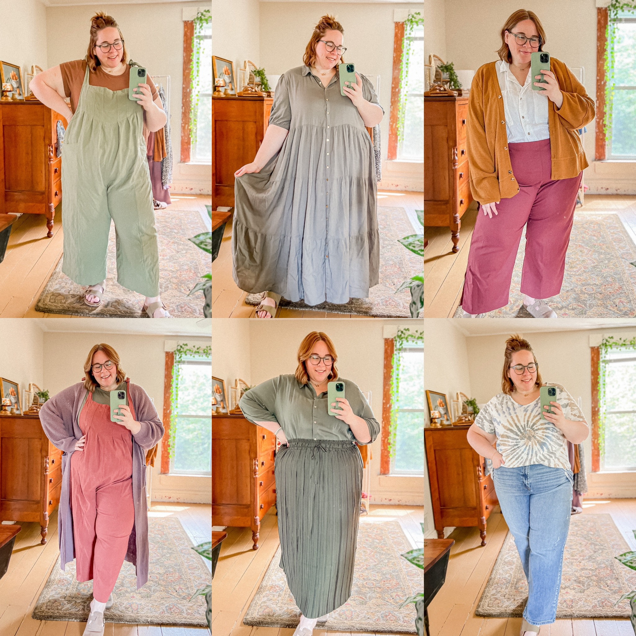 my favorite looks recently 🧡