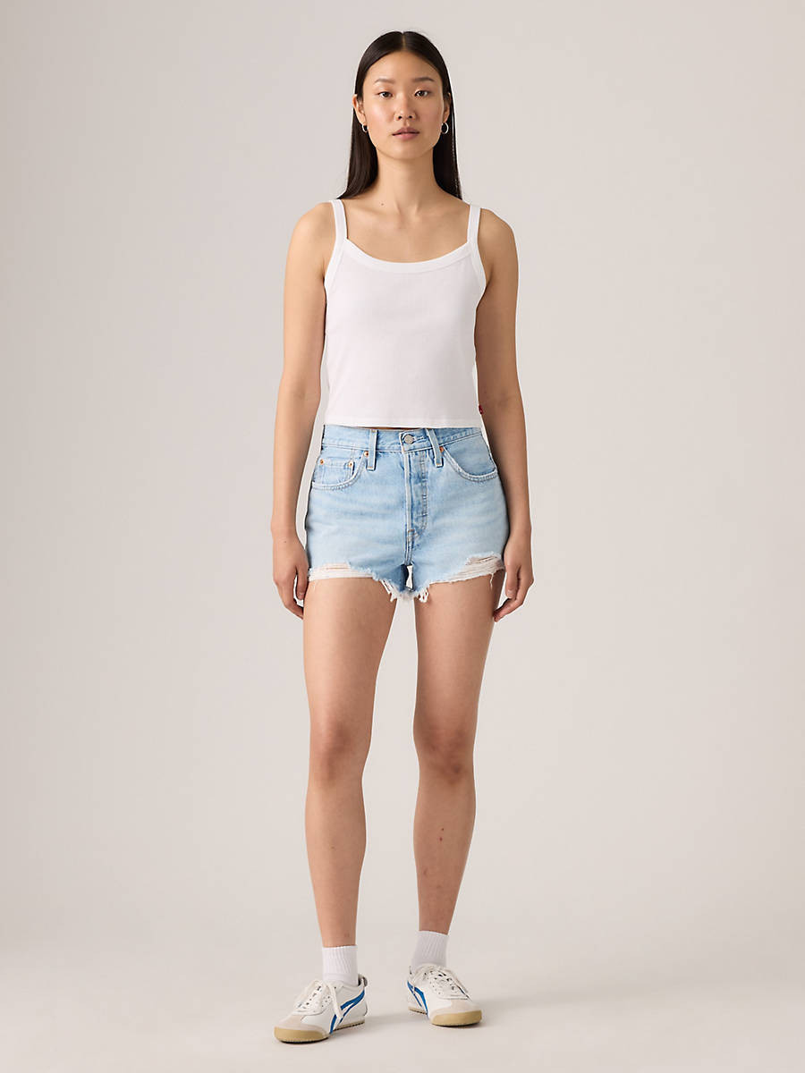 501® Original Womens Shorts | LEVI'S (US)