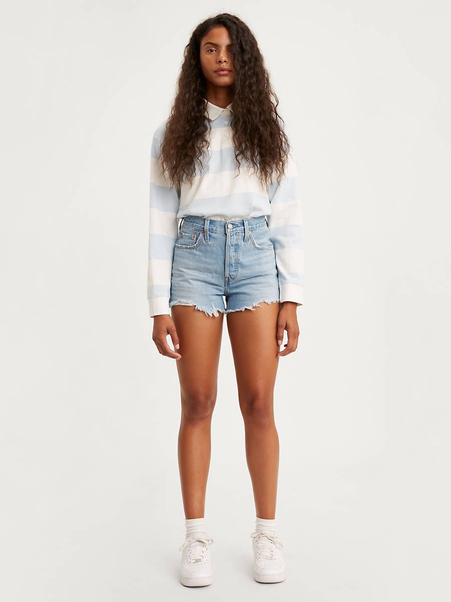 501® Original Womens Shorts | LEVI'S (US)