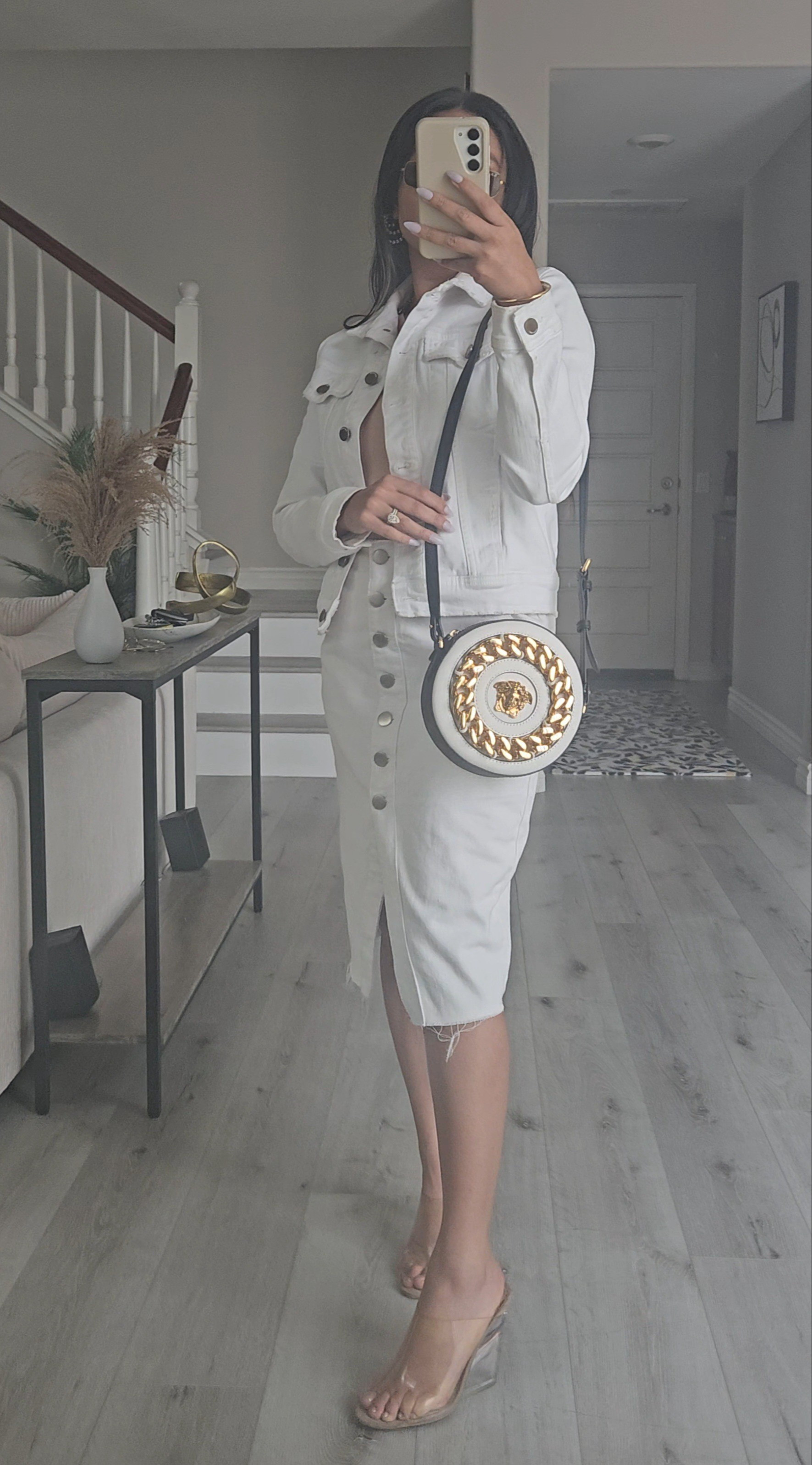fit check ✔️ featuring the versace disco bag ✨️

#LTKItBag #LTKShoeCrush #LTKStyleTip