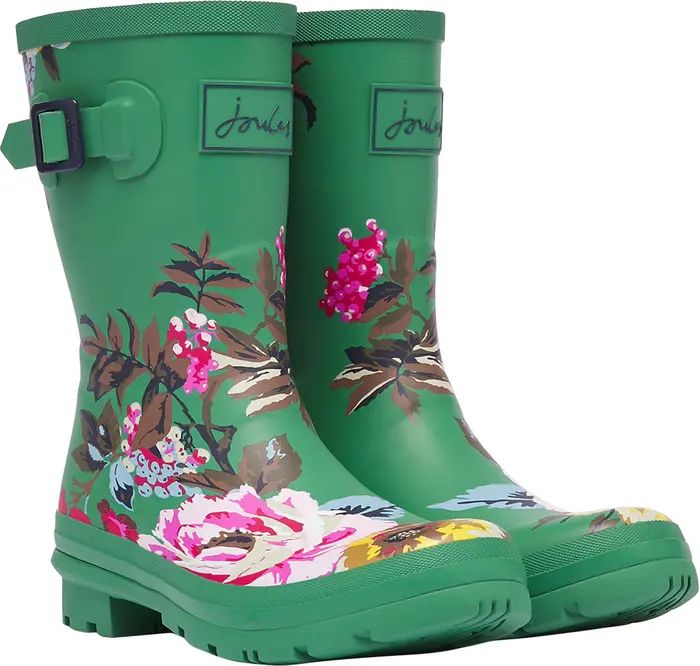 Joules Print Molly Welly Rain Boot | Nordstrom | Nordstrom