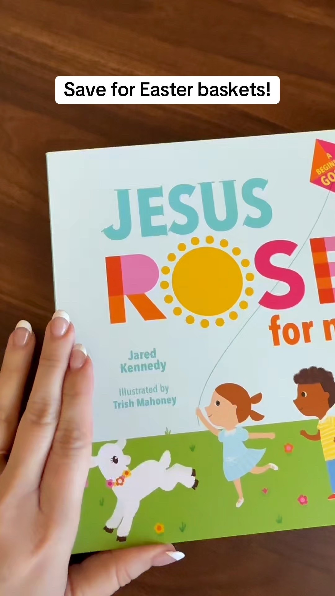 Looking for a story that makes faith feel personal and real? Jesus Rose for Me by Jared Kennedy is a heartwarming read that reminds kids (and adults!) of God’s love in a simple, beautiful way.

#JESUSROSEFORME #FAITHFORKIDS #CHRISTIANBOOKS #HEARTWARMINGREADS #GODSLOVE

#LTKdayinmylife #LTKValentine #LTKgrwm