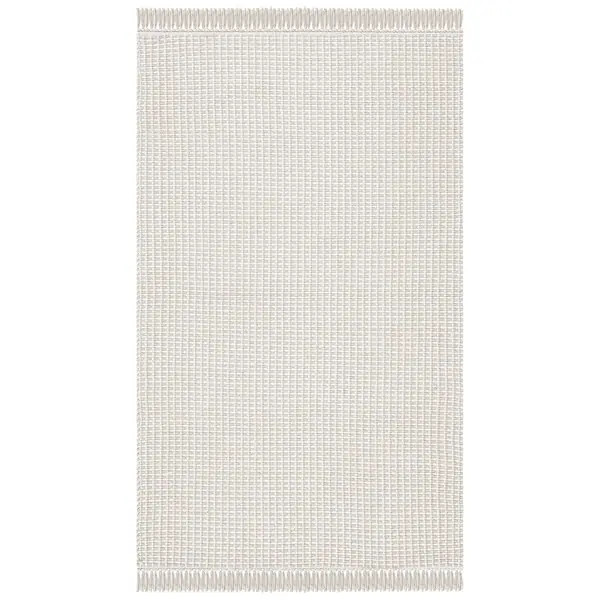 Currently ViewingSAFAVIEH Handmade Montauk Rukhsana Flatweave Cotton Fringe Rug | Bed Bath & Beyond