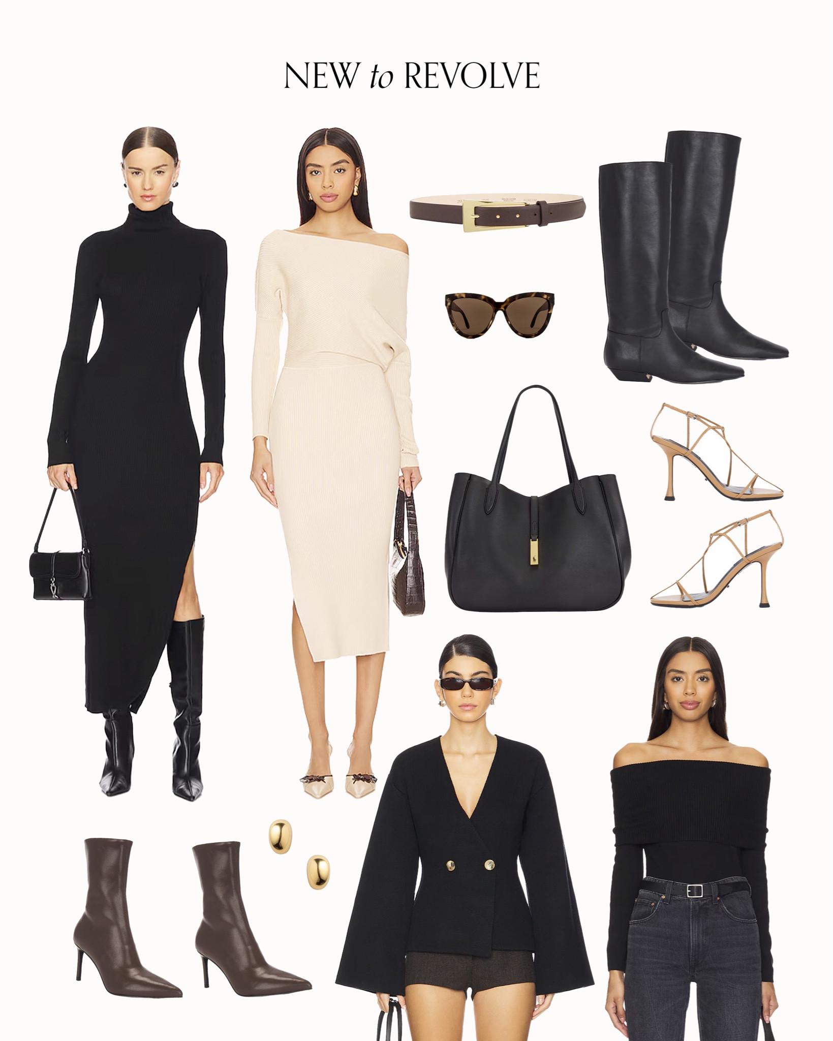 New to Revolve

#LTKItBag #LTKShoeCrush #LTKStyleTip