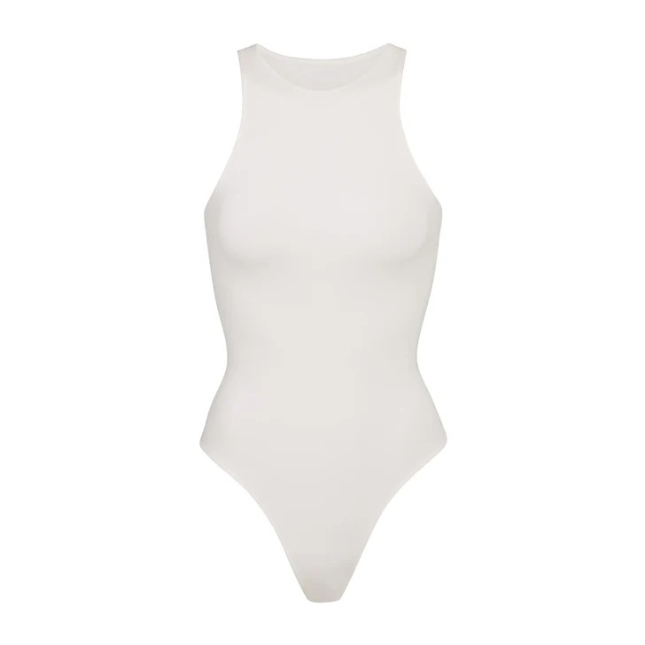 FITS EVERYBODY HIGH NECK BODYSUIT | SKIMS (US)