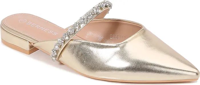 Essence Rhinestone Pointed Toe Mule (Women) | Nordstrom Rack