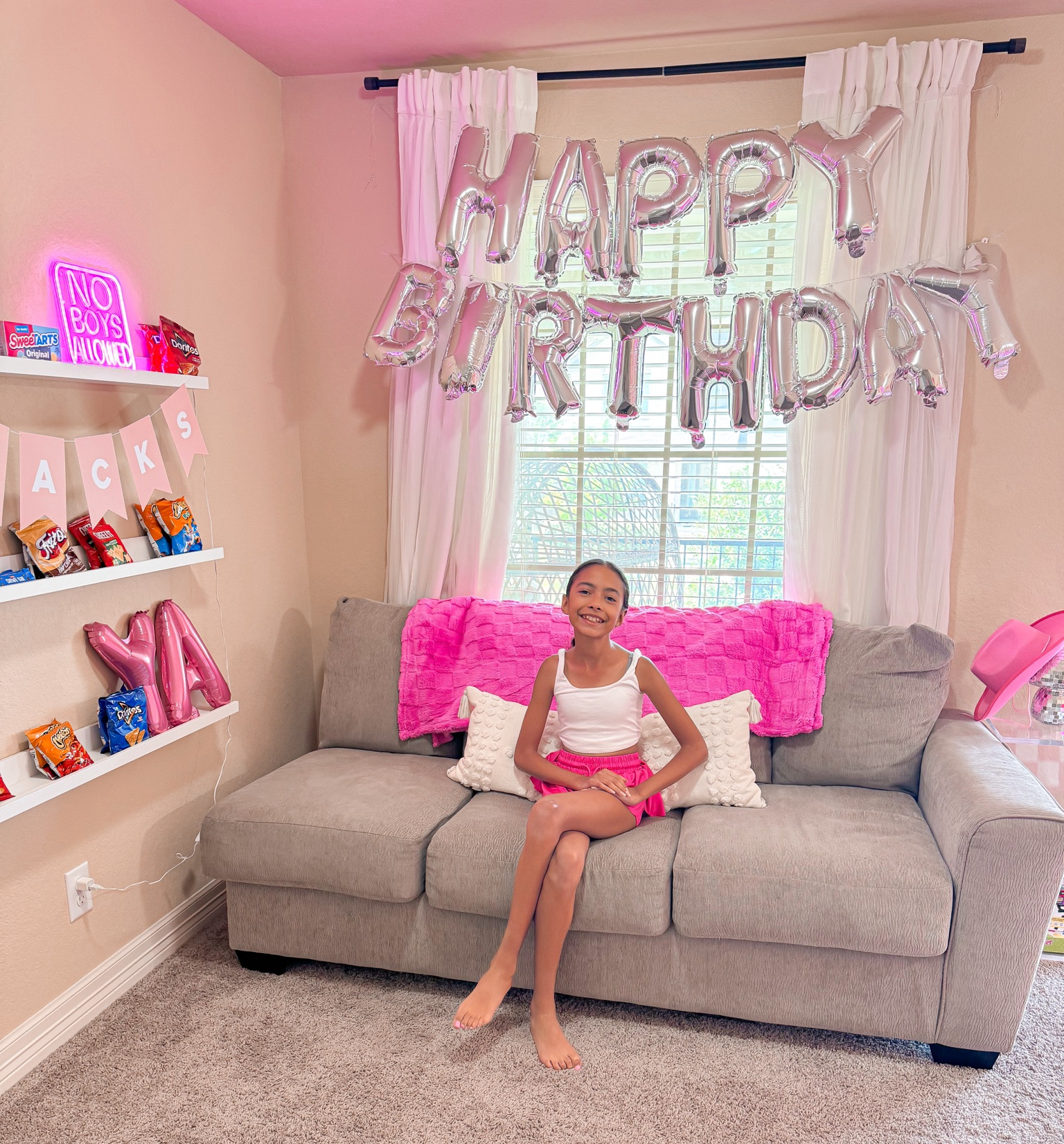 12th Birthday Party Ideas 🩷🪩

#LTKKids #LTKParties #LTKFindsUnder50