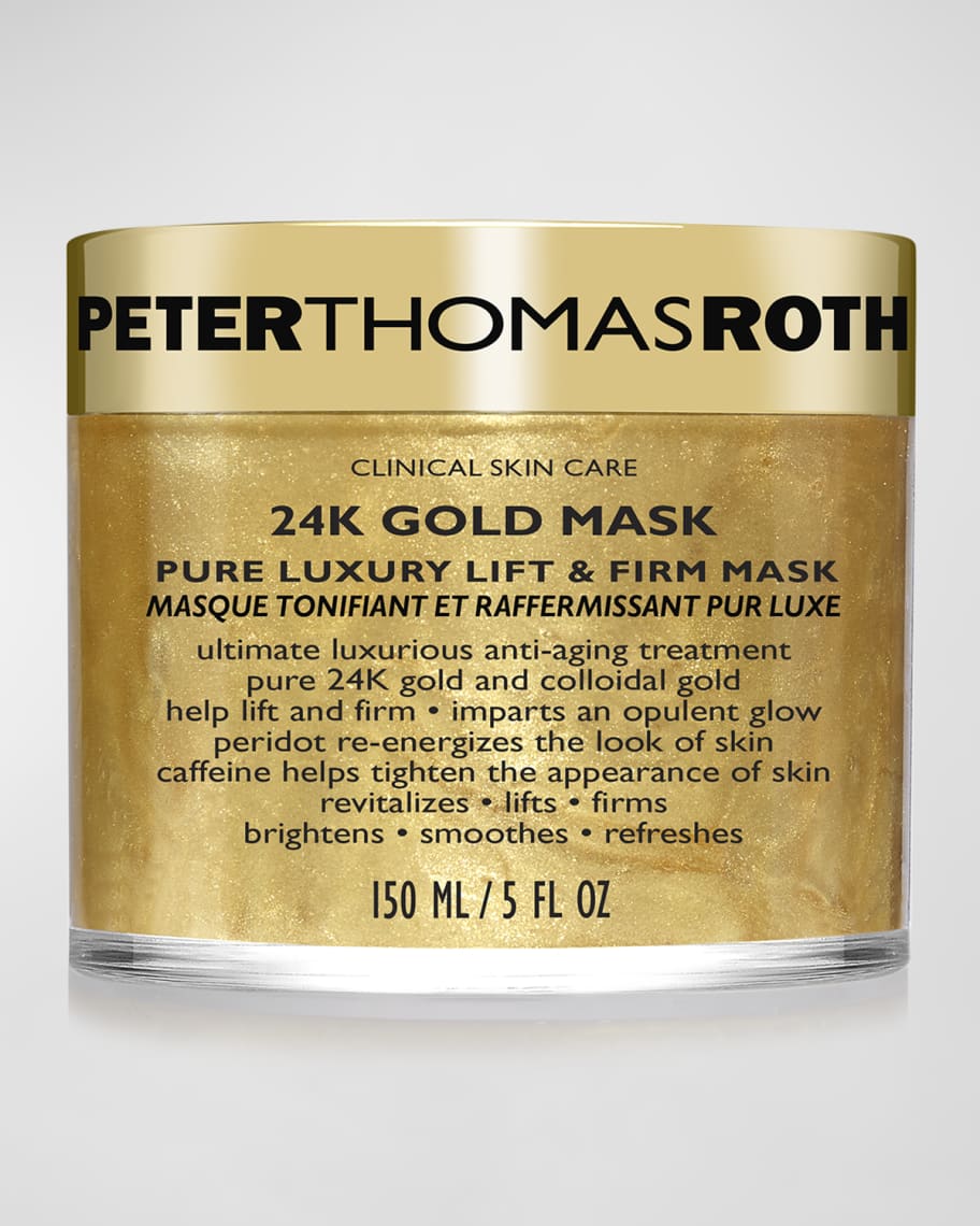 Peter Thomas Roth 5 oz. 24K Gold Mask Pure Luxury Lift & Firm Mask | Neiman Marcus