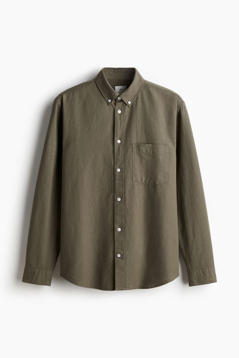 Regular Fit Oxford Shirt | H&M (US + CA)