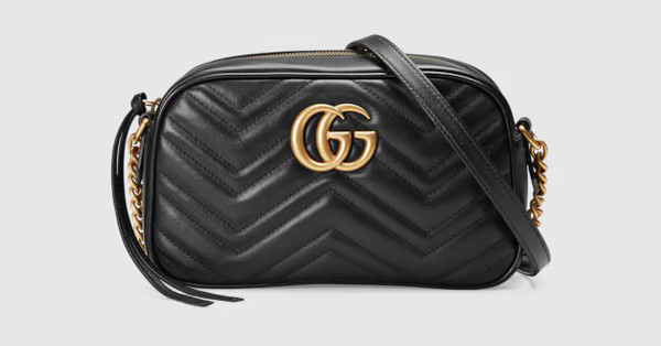 Gucci - GG Marmont small camera bag | Gucci (US)