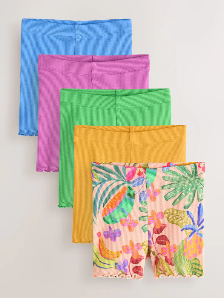 Tropical Cycle Shorts 5 Pack (3mths-7yrs) | Next US