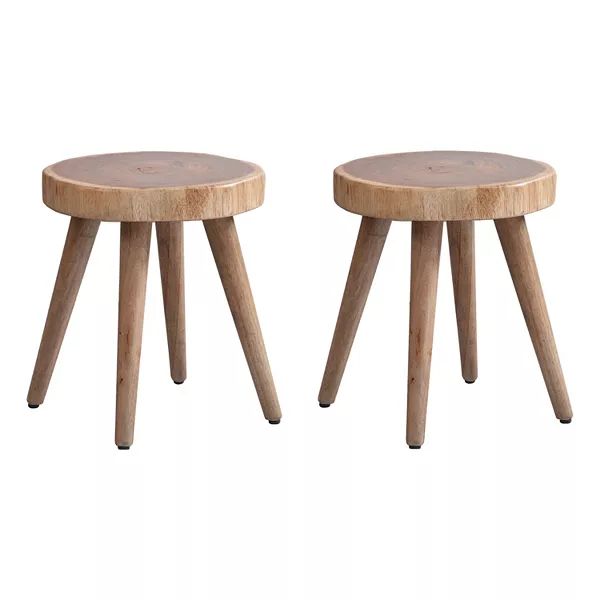 INK + IVY Arcadia Counter Stool & Accent Table 2-piece Set | Kohl's