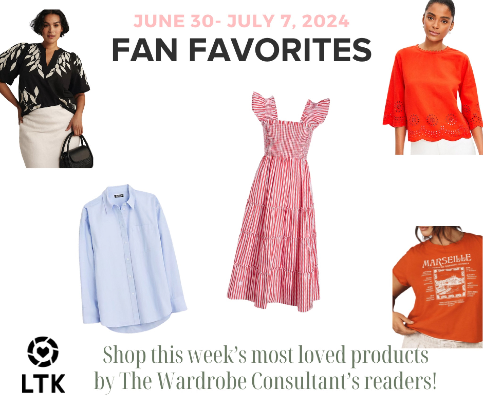 Shop the fan favorites from this week!!! 

#LTKWorkwear #LTKStyleTip #LTKSummerSales