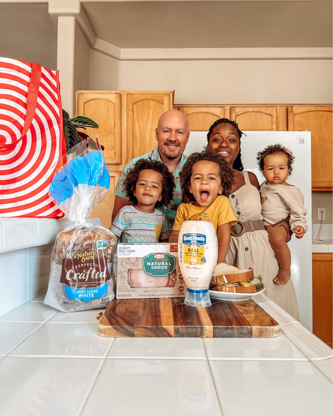 #AD It’s that time of year again and kids are all headed back to school. Now you know what that means: making lunches that you know your kids will love. Luckily @Target has us covered with a great selection of healthy items to make delicious sandwiches for the whole family! #TargetPartner

I am using @hormelnaturalchoice Sliced Honey Deli Ham and Turkey (with no added nitrates or nitrites, no artificial ingredients, no preservatives, and no gluten), @naturesownbread Perfectly Crafted White Sandwich Bread, some provolone cheese, lettuce, pickles, and @hellmannsmayonnaise. 

Now I know me, the kids, and my hubby will all have healthy delicious lunches to keep us satisfied through the day! So #stackuptheflavor and #jointheclub; head to #Target to purchase some healthy ingredients for your #BTSsammies that your whole family will enjoy!

What is your go to lunch for your family?

#LTKkids #LTKfamily #LTKBacktoSchool