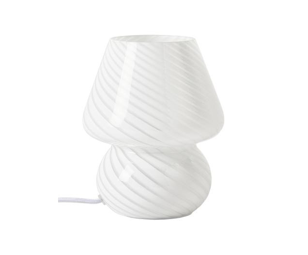 Kleine Nachttischlampe Lareina aus Opalglas | WestwingNow EU