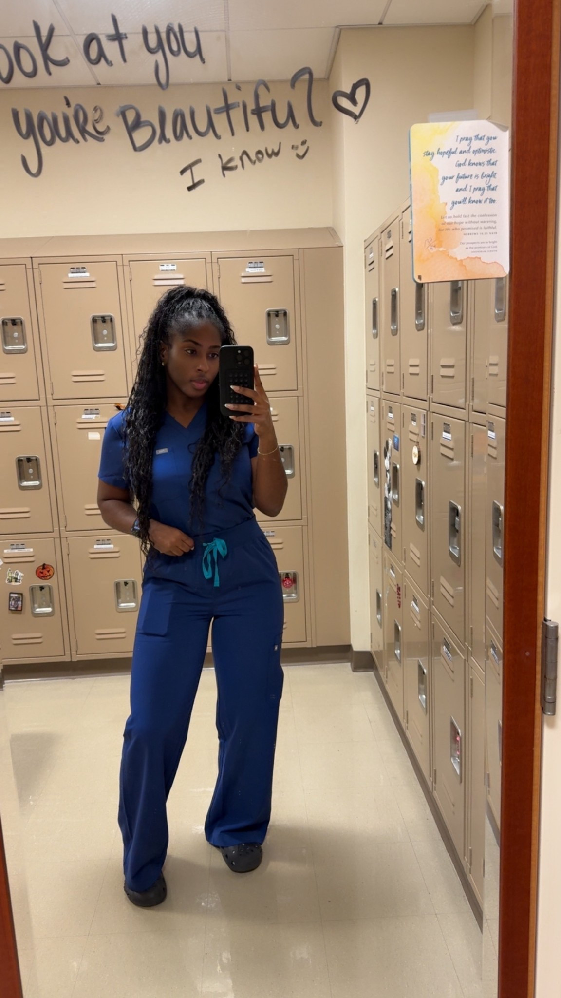 Sapphire never looked so good 🥰#LTKFallSale 

I’m wearing a size medium in top and bottom. Super comfortable for work

#LTKStyleTip #LTKWorkwear #LTKBeauty