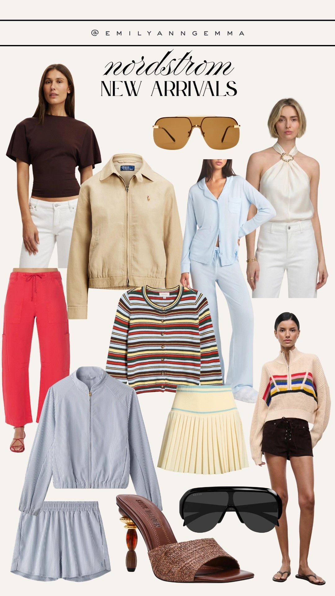 Nordstrom new arrivals! 

Nordstrom, New Arrivals, Spring outfits, Spring fashion, Matching sets, Summer outfits, Jeans, Skims, Polo, Staud, Emily Ann Gemma

#LTKdayinmylife #LTKootd #LTKgrwm