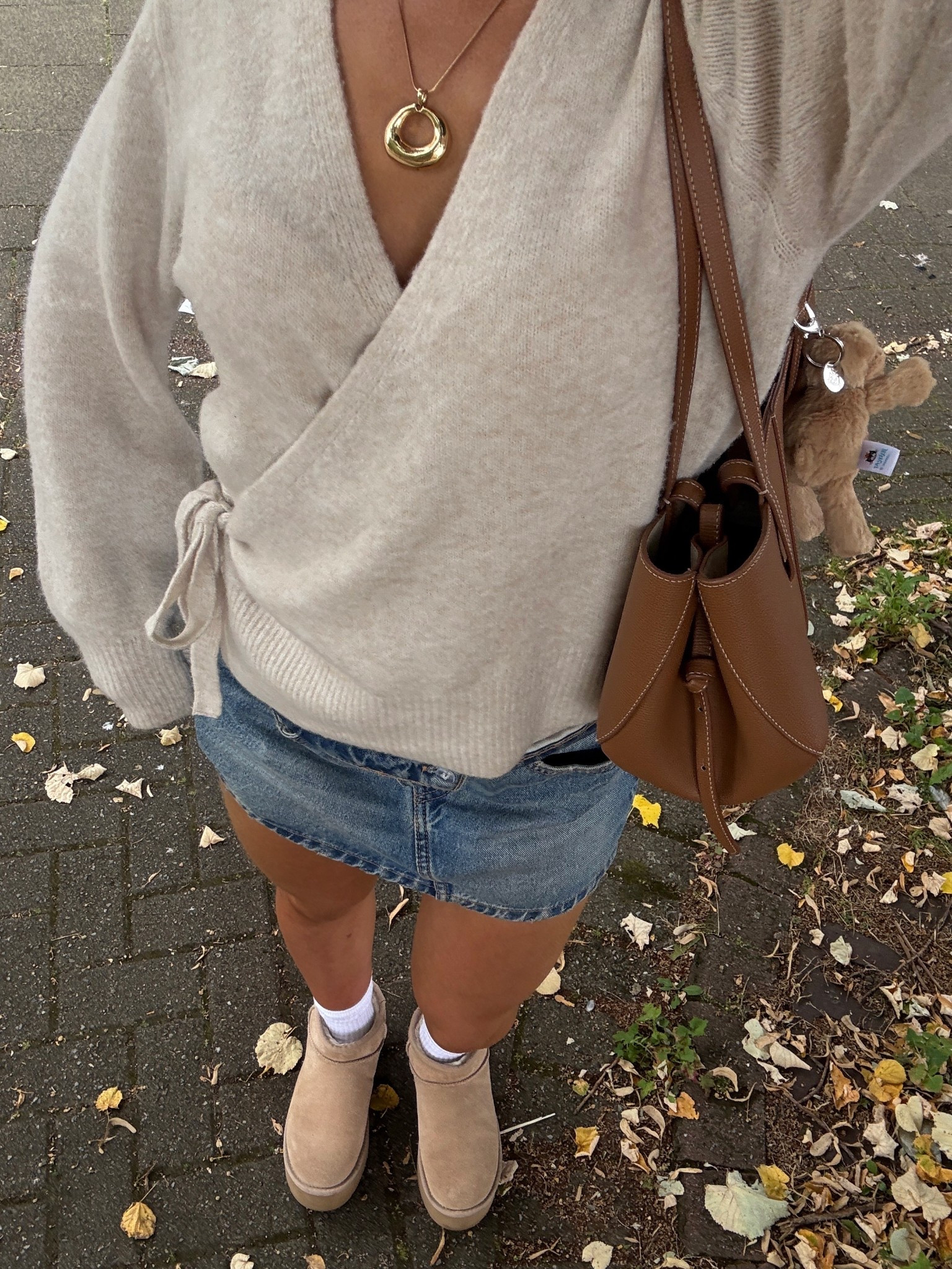 wrap cardigan 🍁🧸 similar colour as I purchased last year 

#LTKautumn #LTKeurope #LTKuk