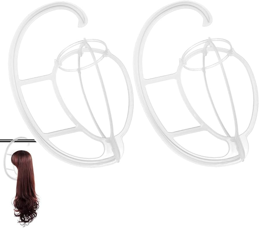 Dreamlover Hanging Wig Stands, Wig Hangers, 2 Sets | Amazon (US)
