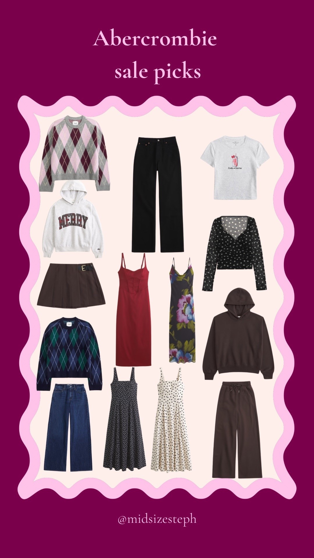 There’s 30% off in the Abercrombie sale and code ‘AFXLTK’ will save you an extra 15%! 

#LTKwinter #LTKCyberWeek #LTKmidsize