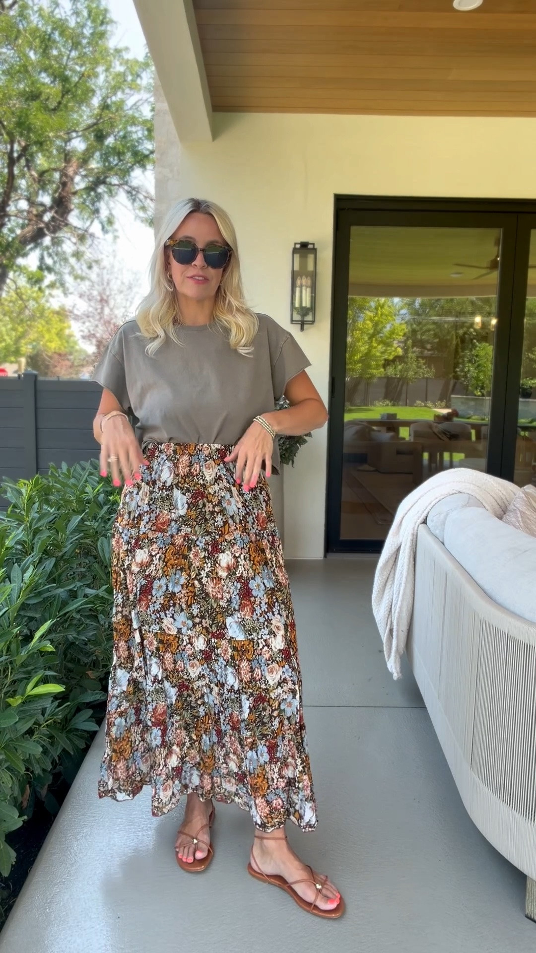 One of my favorite skirts to bring out around the fall!

#LTKootd #LTKgrwm #LTKmomlife