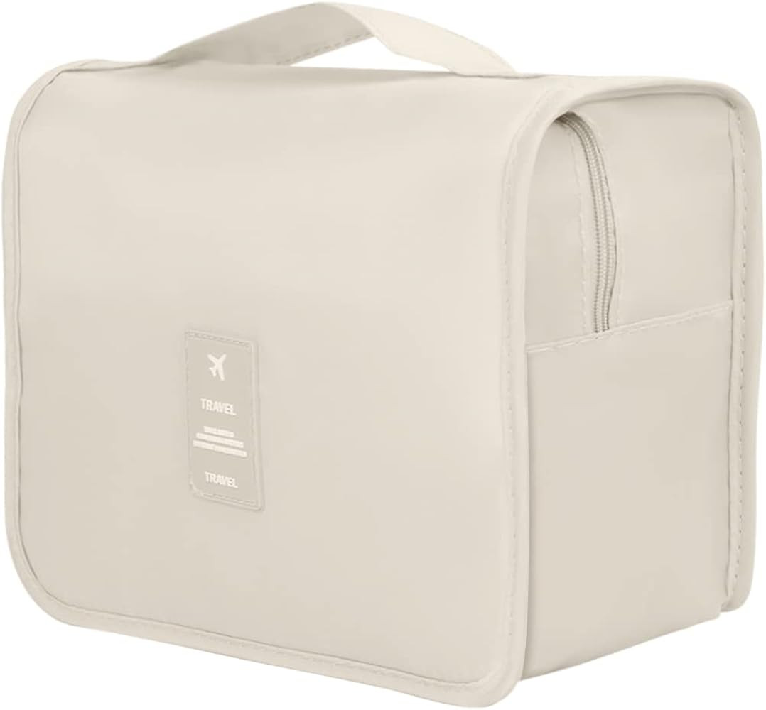 SRVR Hanging travel toiletry bag, portable toiletry bag for women's toiletry bags with sturdy hoo... | Amazon (US)