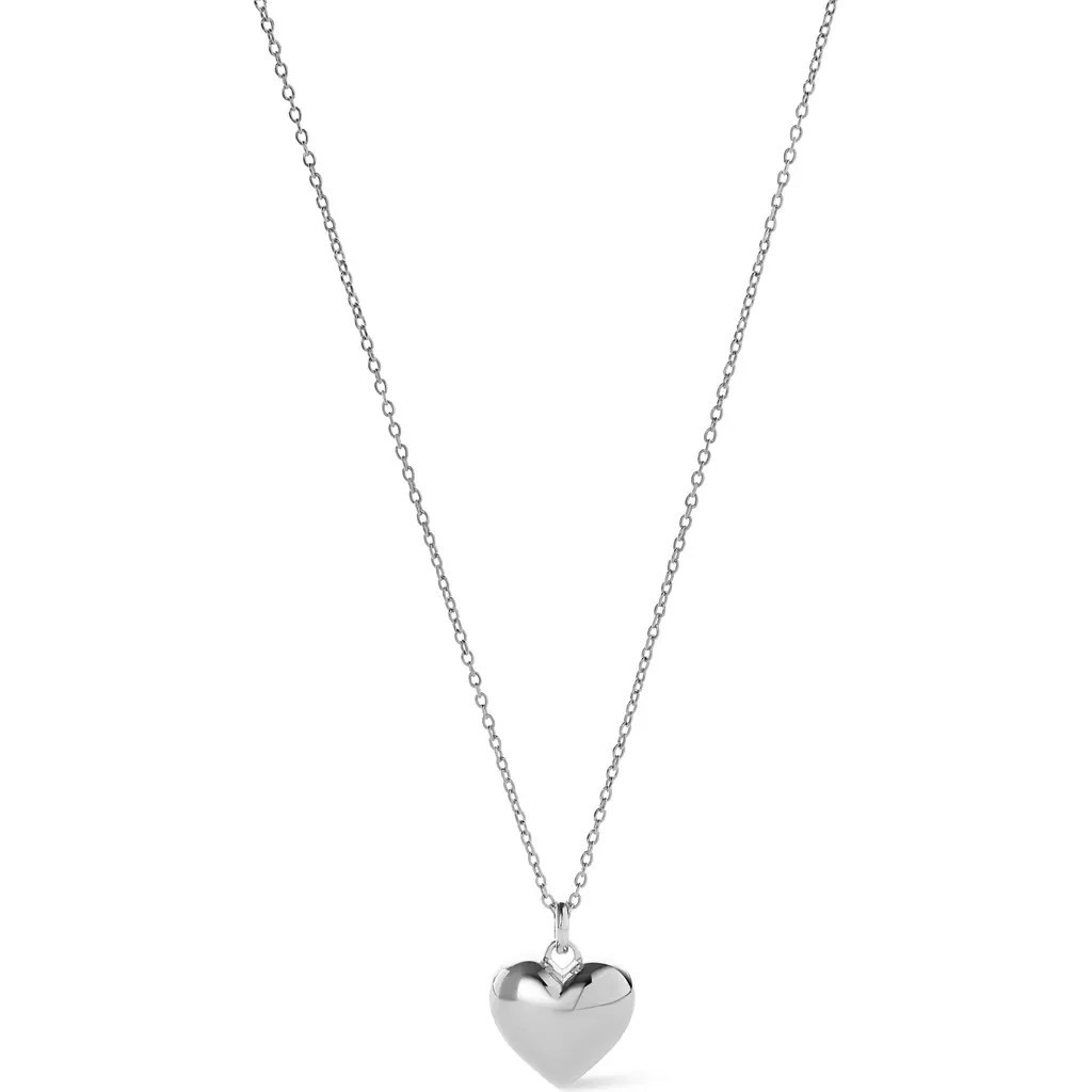 Ana Luisa Heart Necklace - Lev Small in Silver at Nordstrom | Nordstrom