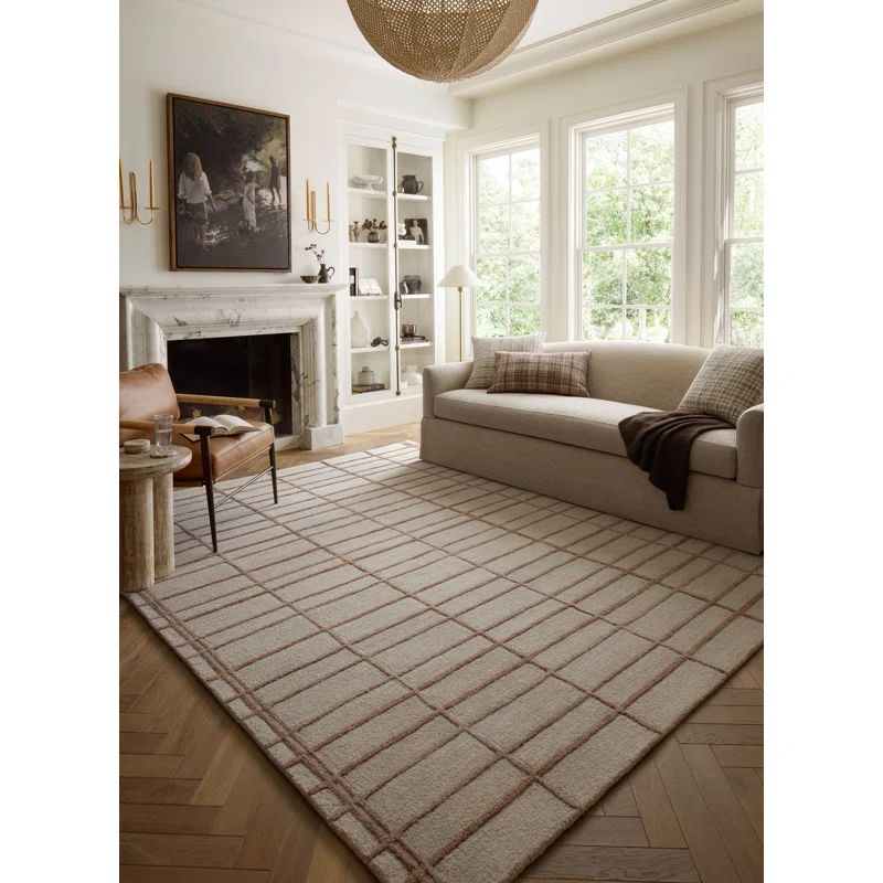 Chris Loves Julia x Loloi Bradley Rose / Blush Area Rug | Wayfair North America