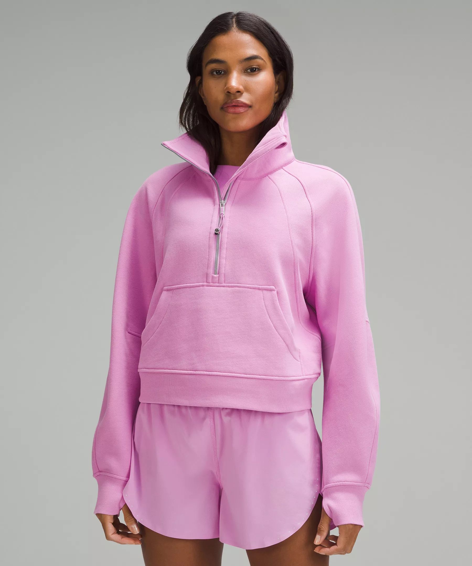 Scuba Oversized Funnel-Neck Half Zip | Lululemon (US)