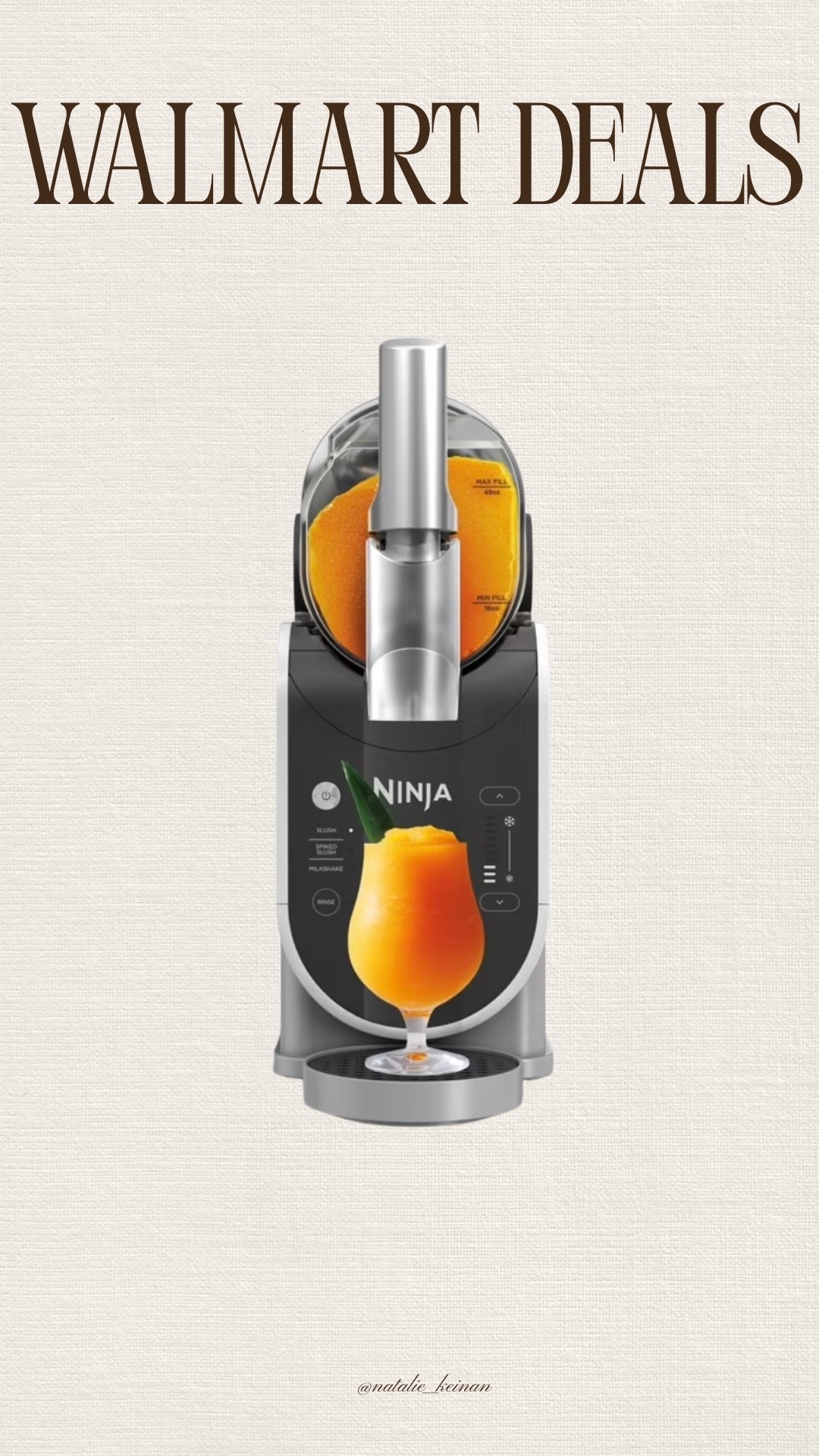 Ninja slushie maker on sale at Walmart!!! $100 off!

#LTKSaleAlert #LTKHome #LTKSeasonal