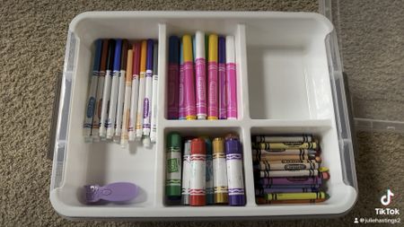 Looking for something to store all of your child or students art activities in? Click here for one of the easiest organization hacks I’ve found that is also very convenient for children to use on their own!

#LTKKids #LTKFindsUnder50 #LTKHome