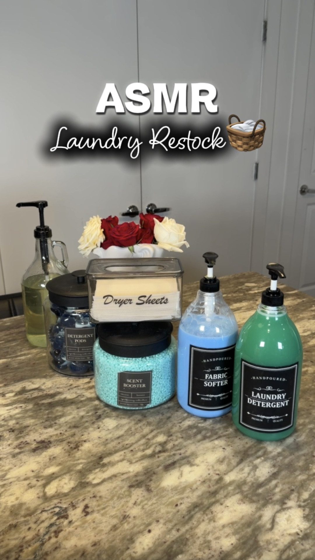 Laundry organization must haves! 🧺🫧

#LTKHome #LTKdayinmylife #LTKSaleAlert