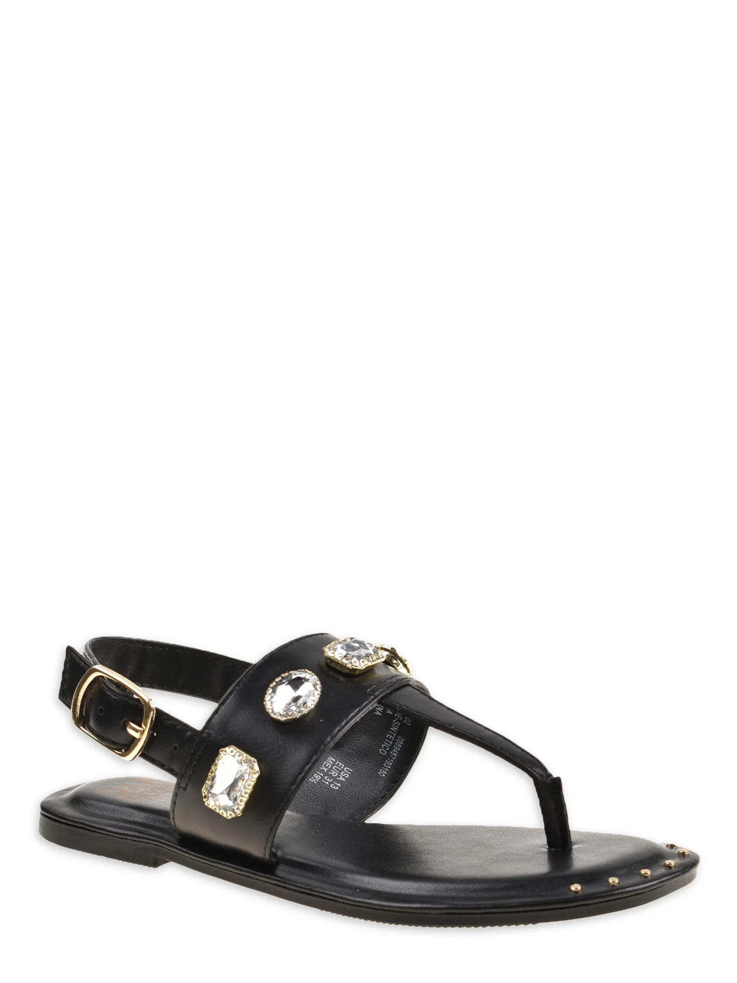 Madden NYC Girls Thong Sandal, Sizes 12-6 | Walmart (US)