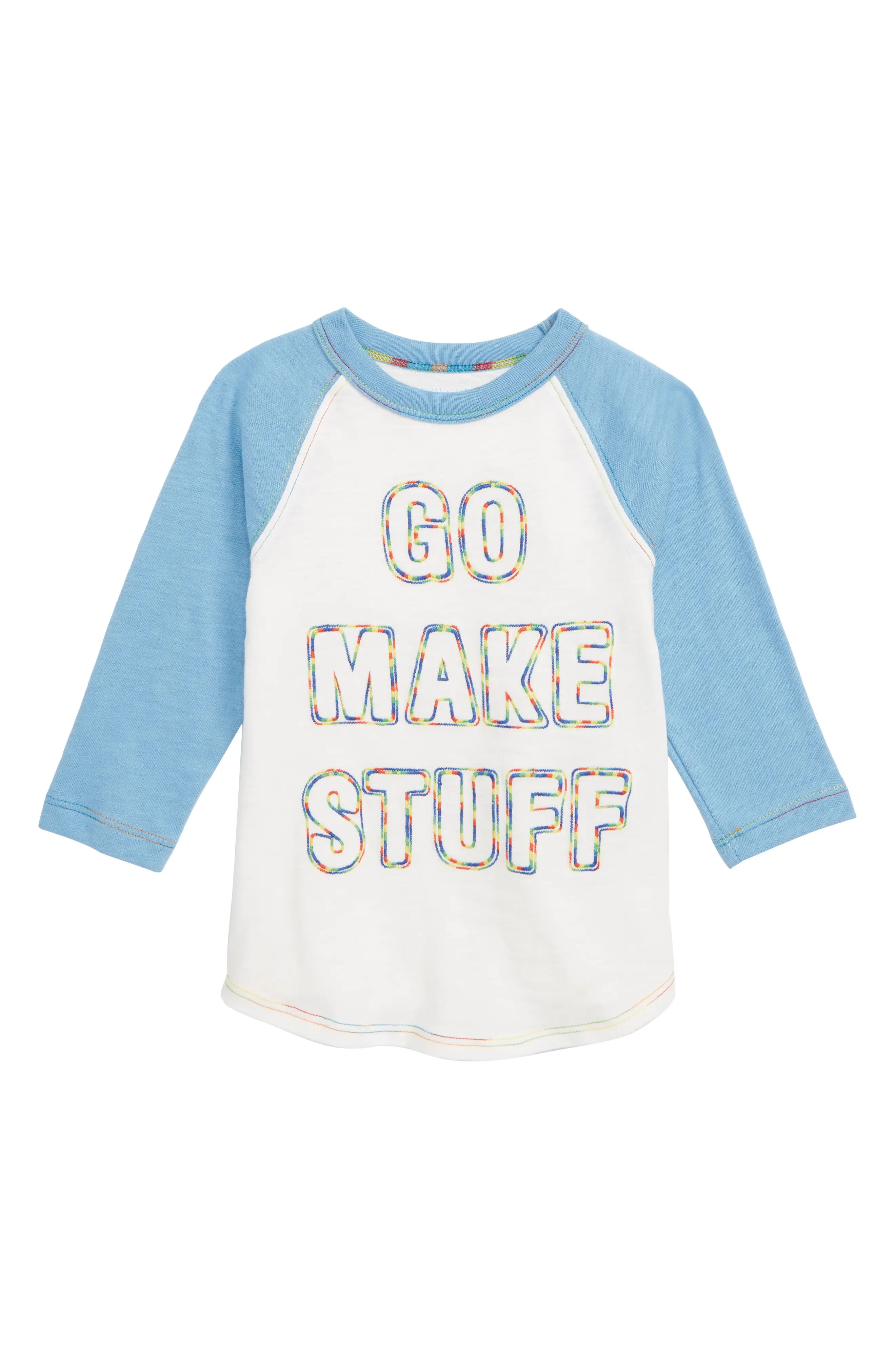 crewcuts by J.Crew x Kid Made Modern Go Make Stuff T-Shirt (Toddler Boys, Little Boys & Big Boys) | Nordstrom