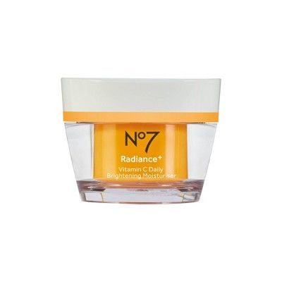 No7 Radiance+ Vitamin C Daily Brightening Moisturizer - 1.69 fl oz | Target