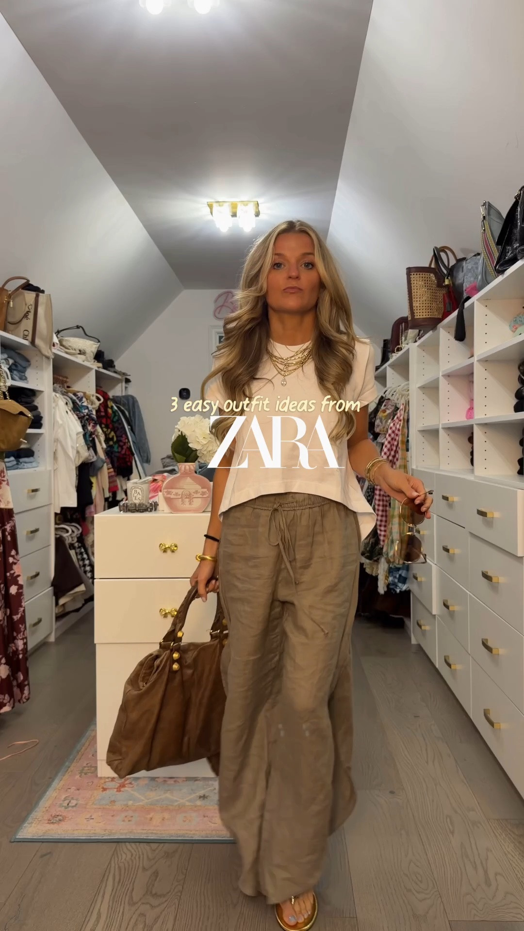Here are 3 easy, effortlessly chic outfit ideas from Zara that’s I’ve worn as a 39 year old mom of 2! 

Comment SHOP for links in your DMs!

#LTKmomlife #LTKgrwm #LTKootd