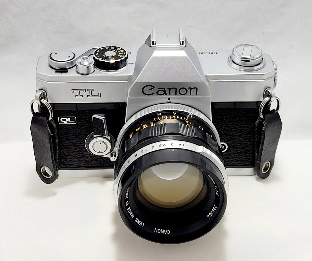 Canon TL QL - Vintage 35mm Film SLR Camera | Etsy (US)