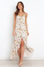 Erina Dress - White Floral | Petal & Pup (AU)