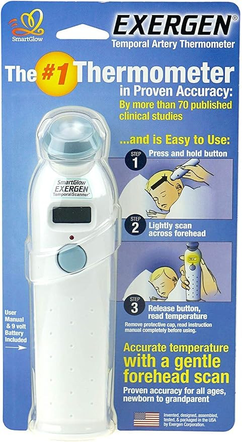 TEMPORAL ARTERY THERMOMETER TAT-2000C SCAN | Amazon (US)