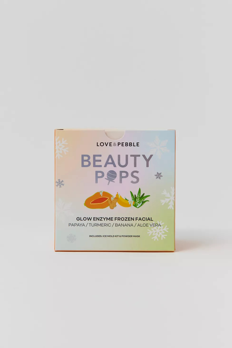 Love & Pebble Beauty Pops Cryo-Facial Mask Kit | Urban Outfitters (US and RoW)