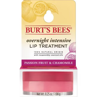 Burt's Bees Lip Treatment - Passion Fruit and Chamomile - 0.25oz | Target