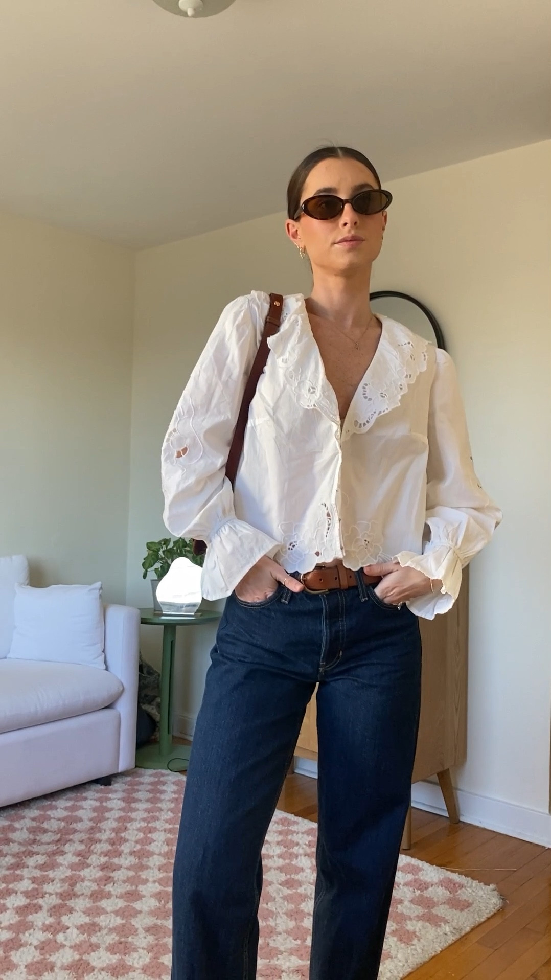 The jeans are old from banana republic but I linked similar ones!

#LTKfindsunder100 #LTKSeasonal #LTKMostLoved