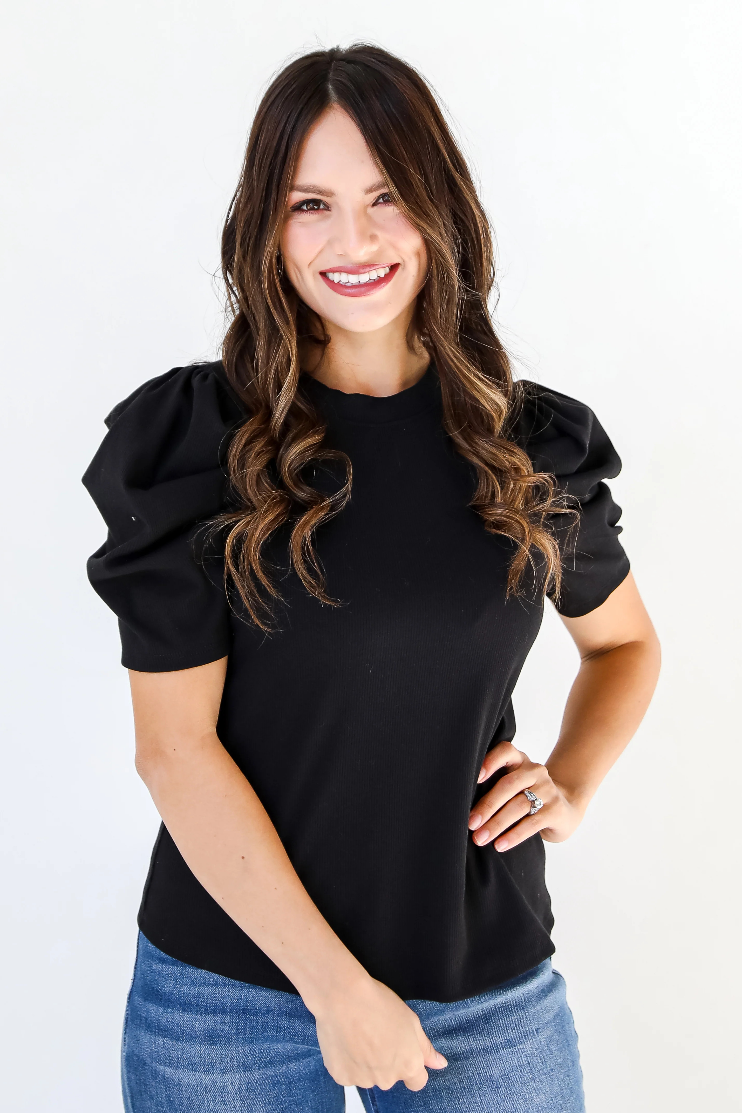 Something About You Puff Sleeve Top | Dress Up