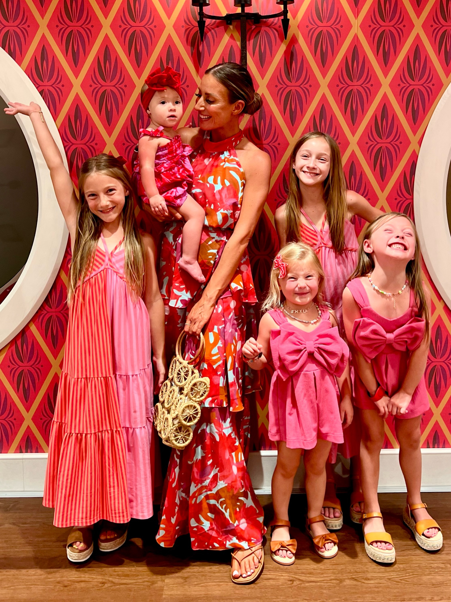 Family cruise outfits! Or any sweet matching occasion. Mines
a 2 piece and so fun! I wore small! 
Summer dress
Vacation dress

#LTKTravel #LTKFamily #LTKSeasonal